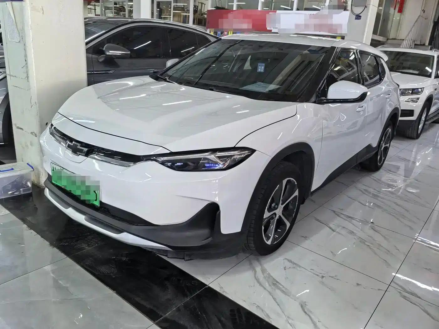 Chevrolet Menlo 2020 Star Edition — миниатюра 1