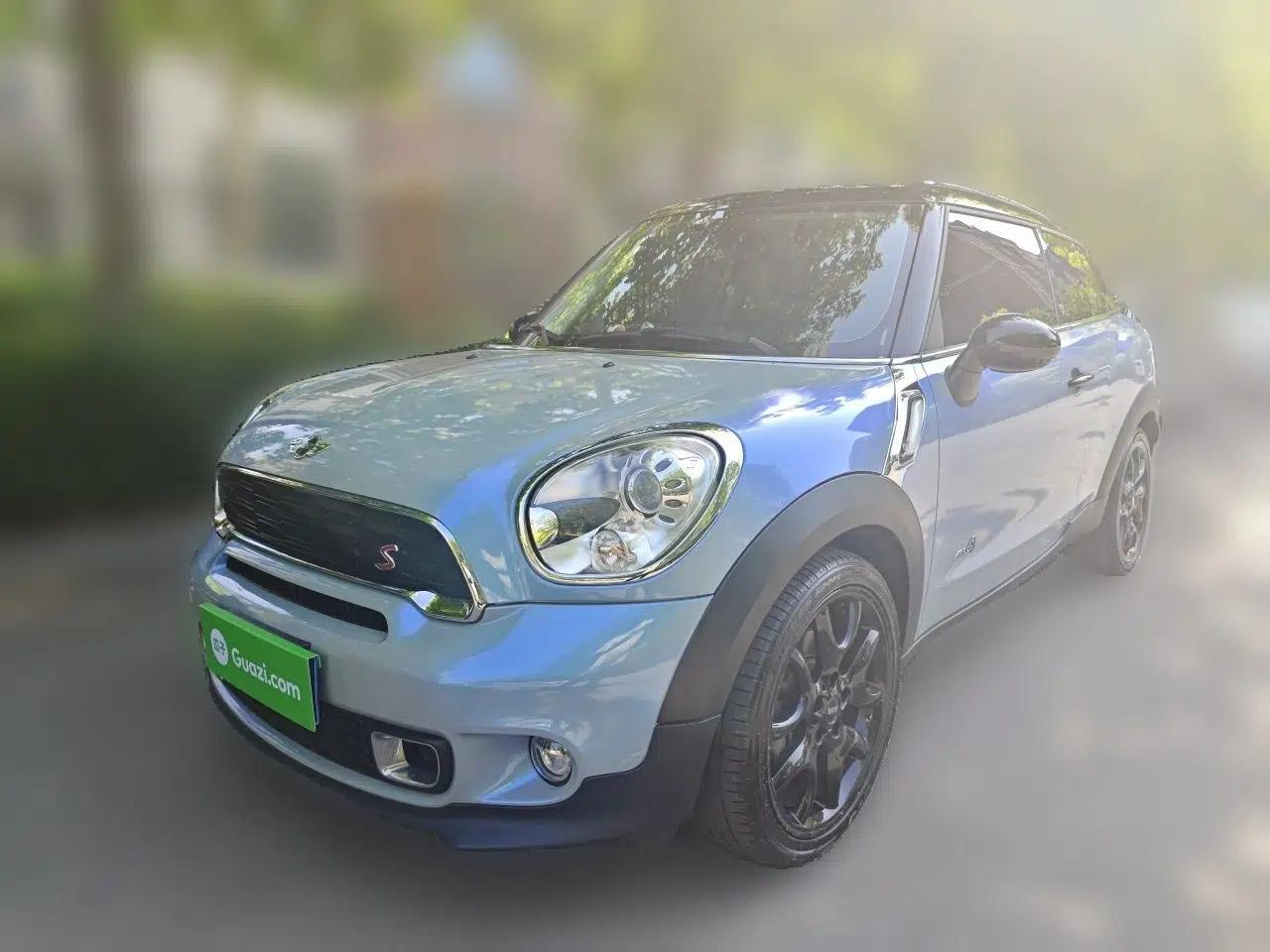 MINI Paceman 2014 1.6T COOPER S ALL4 — миниатюра 1