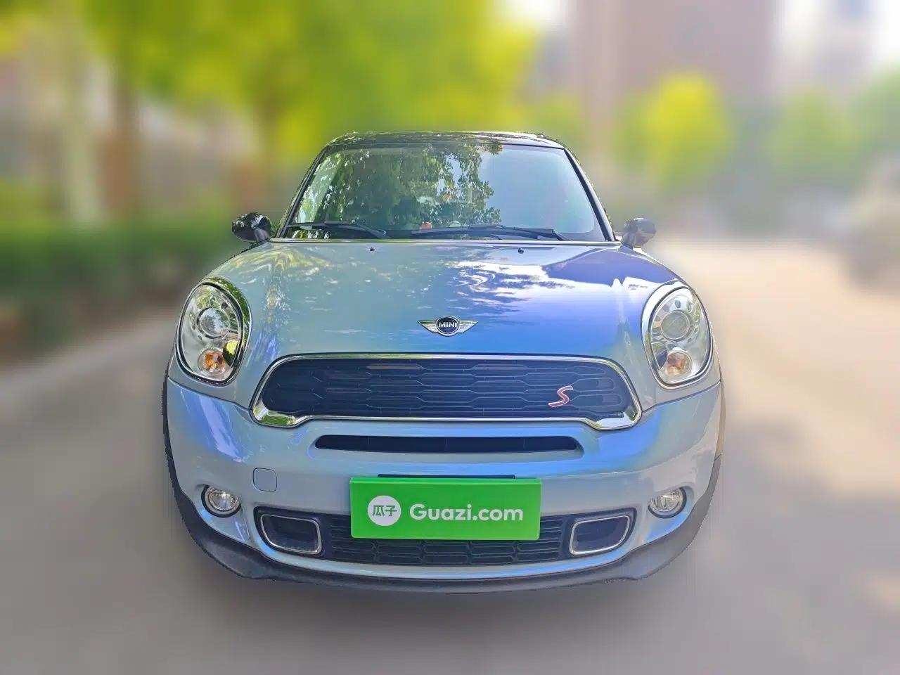 MINI Paceman 2014 1.6T COOPER S ALL4 — миниатюра 2