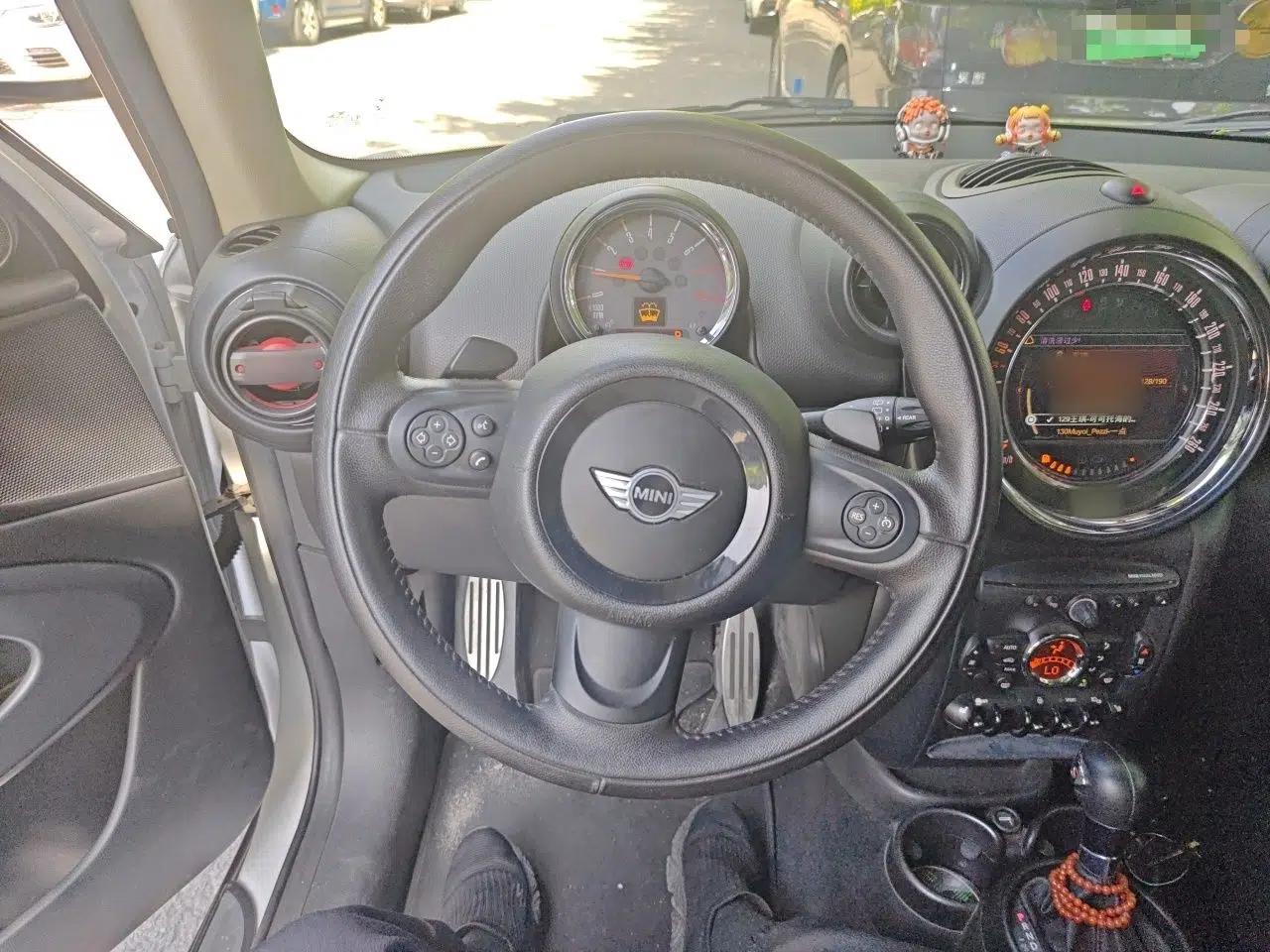 MINI Paceman 2014 1.6T COOPER S ALL4 — миниатюра 11