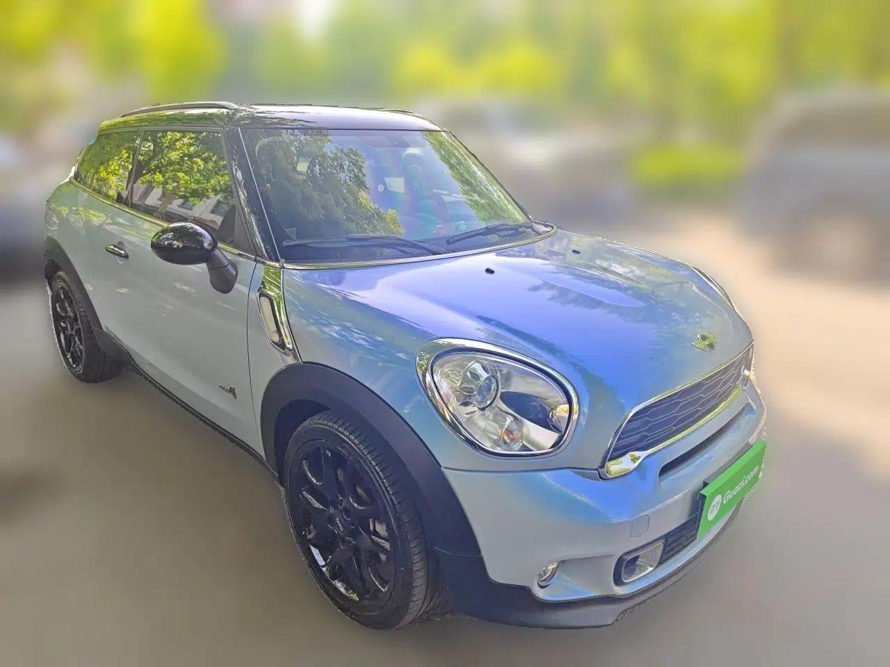 MINI Paceman 2014 1.6T COOPER S ALL4 — миниатюра 3