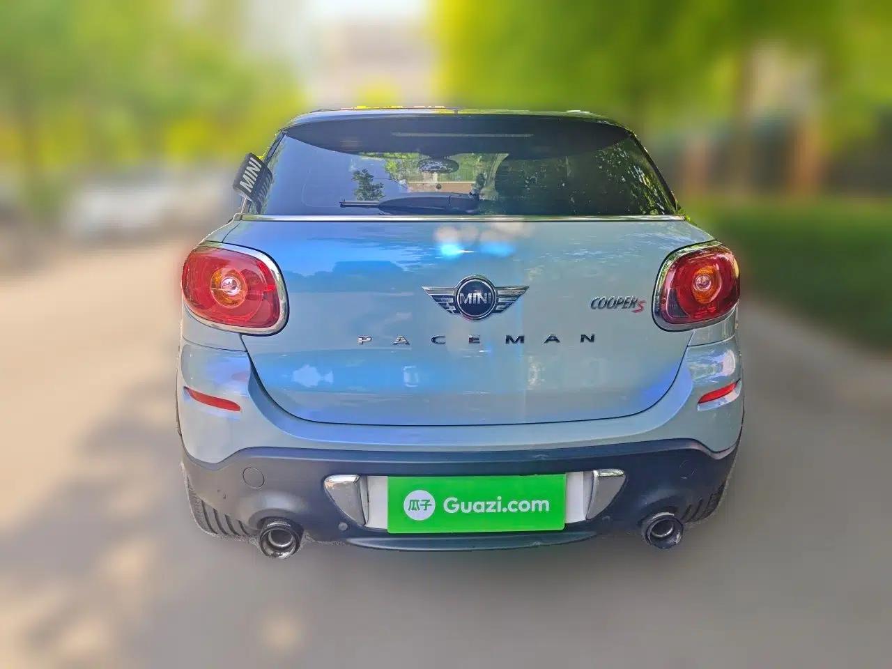 MINI Paceman 2014 1.6T COOPER S ALL4 — миниатюра 5