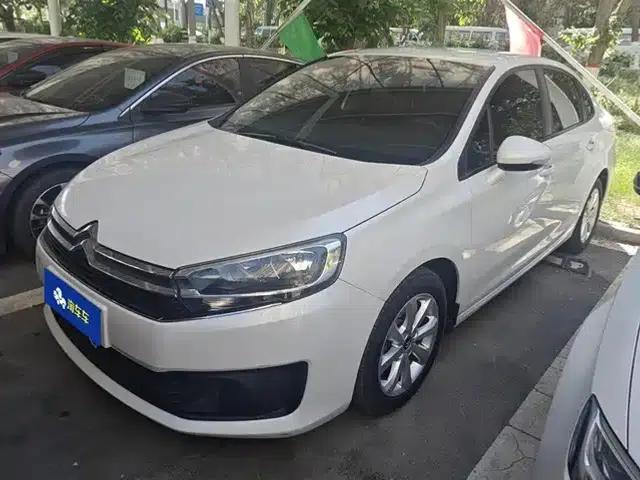 Citroën C4 2018 1.6L Automatic Comfort Model