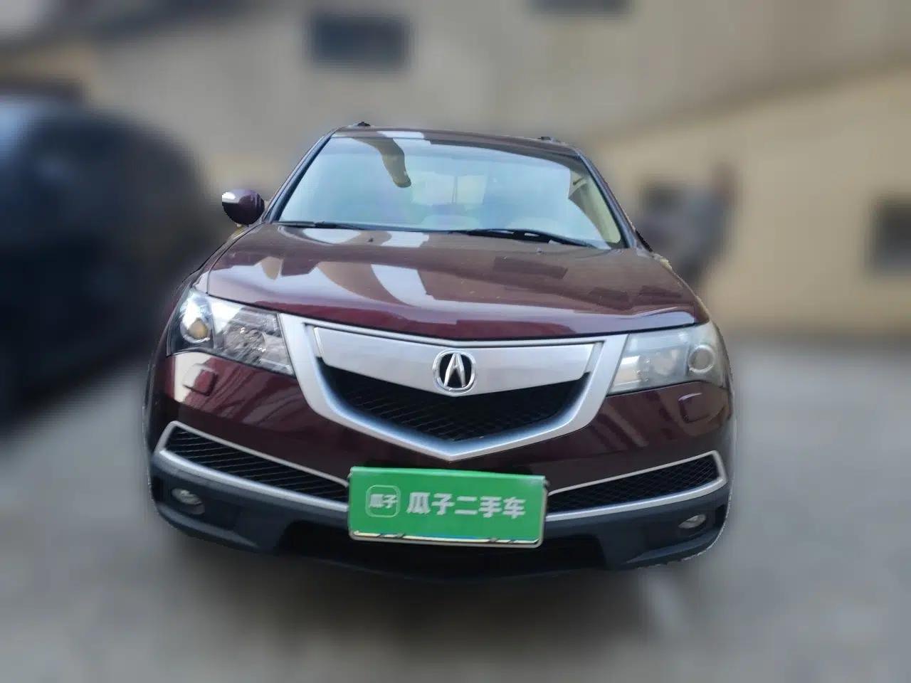 Acura MDX 2011 3.7 Standard Deluxe Sport Edition — миниатюра 2