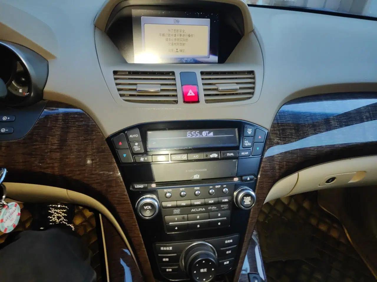 Acura MDX 2011 3.7 Standard Deluxe Sport Edition — миниатюра 14