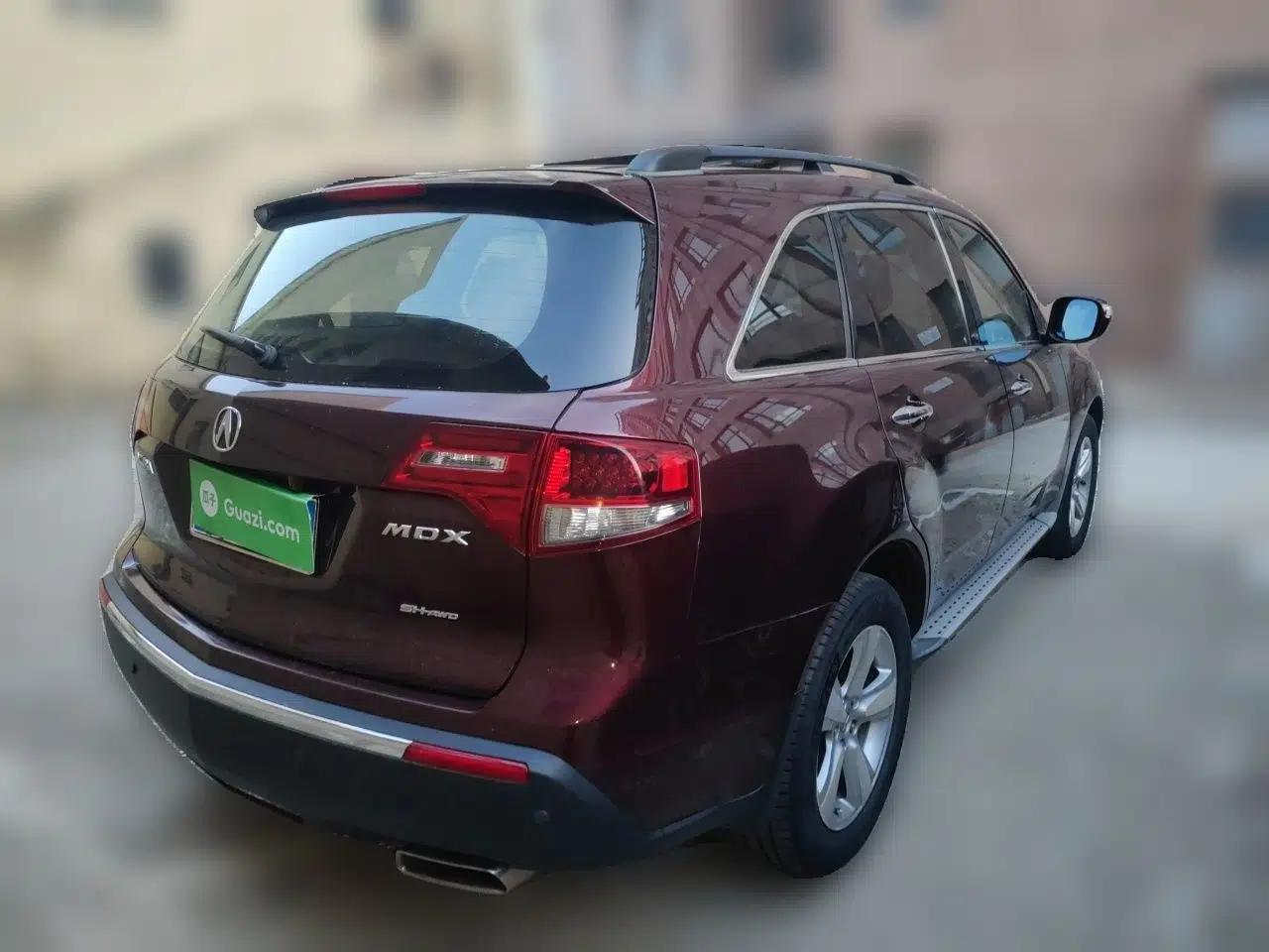 Acura MDX 2011 3.7 Standard Deluxe Sport Edition — миниатюра 6