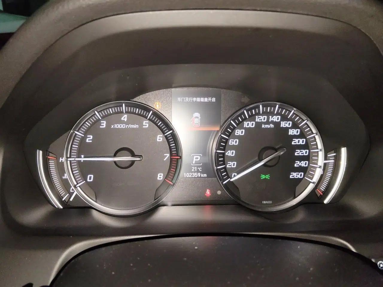 Acura TLX-L 2018 2.4L Comfort Edition — миниатюра 12
