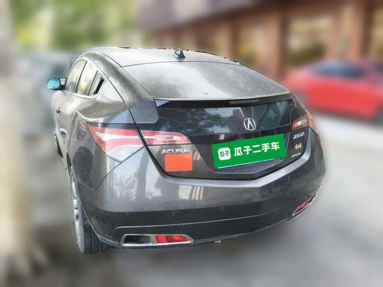 Acura ZDX 2012 3.7 Standard Edition — миниатюра 4