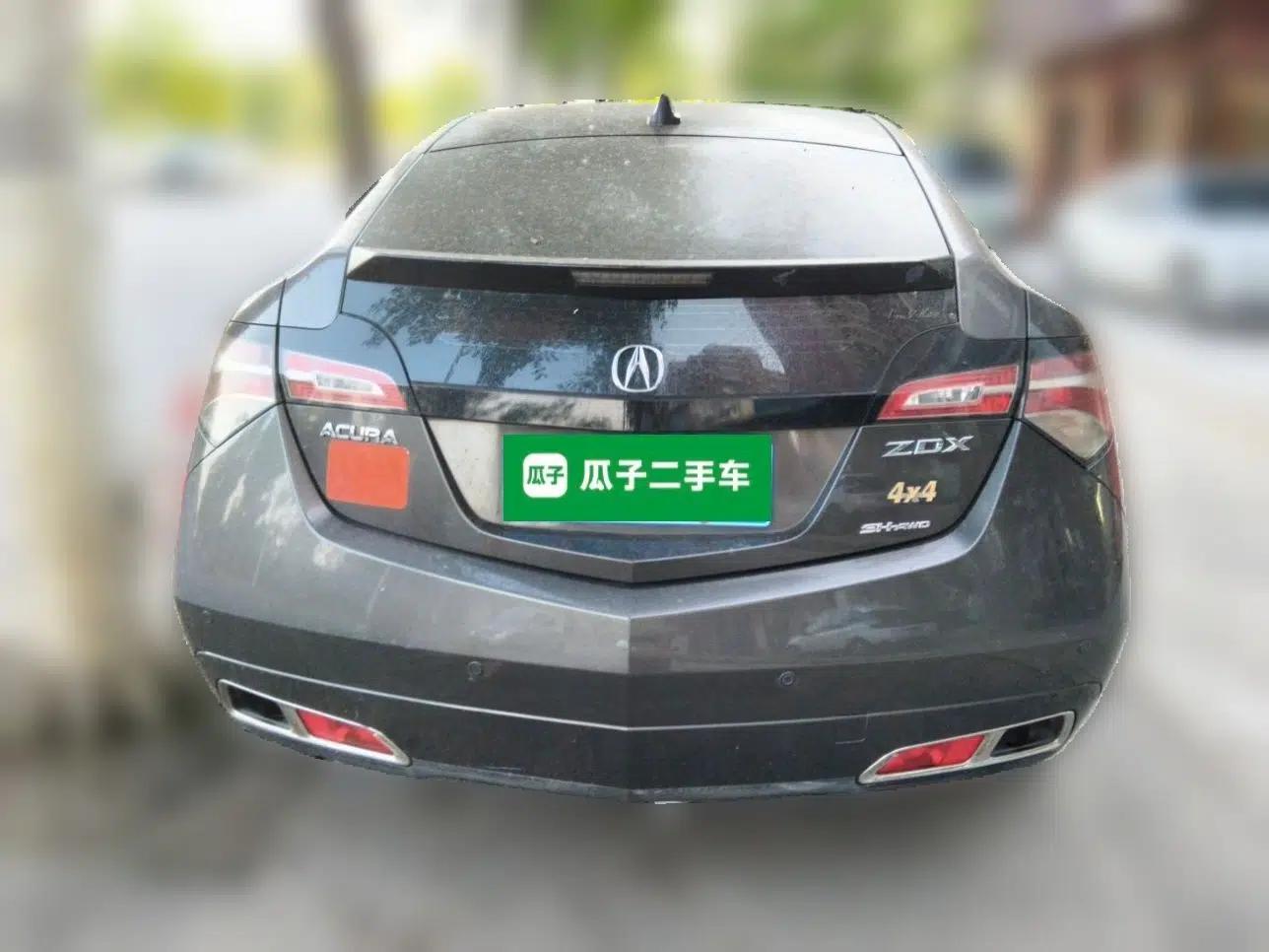 Acura ZDX 2012 3.7 Standard Edition — миниатюра 5
