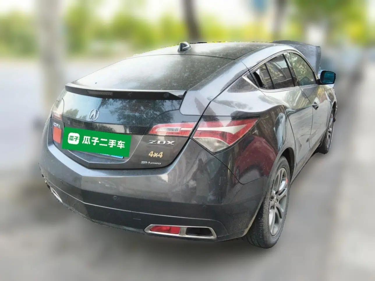 Acura ZDX 2012 3.7 Standard Edition — миниатюра 6