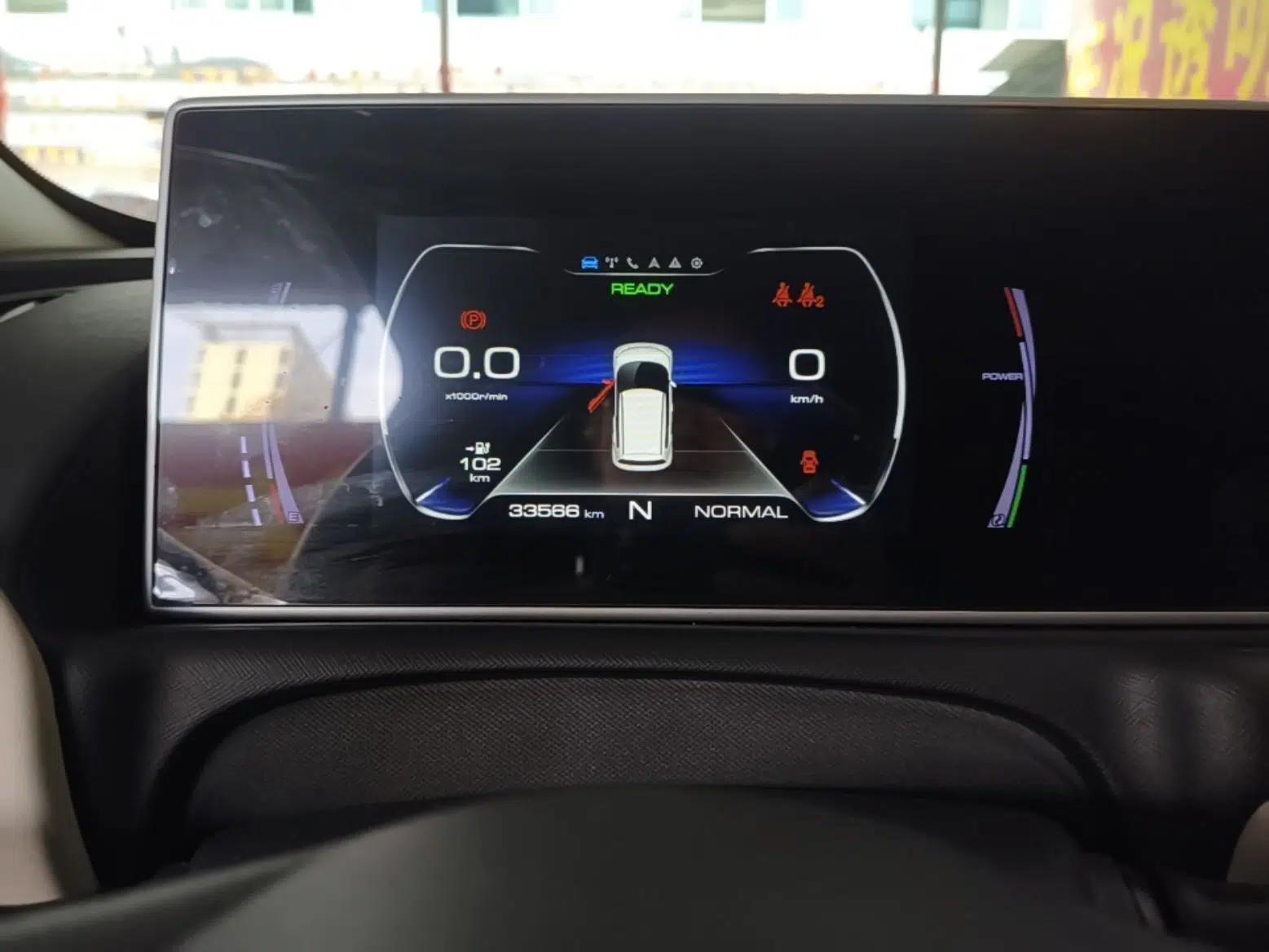 ORA White Cat 2020 305 km Luxury Version — миниатюра 15