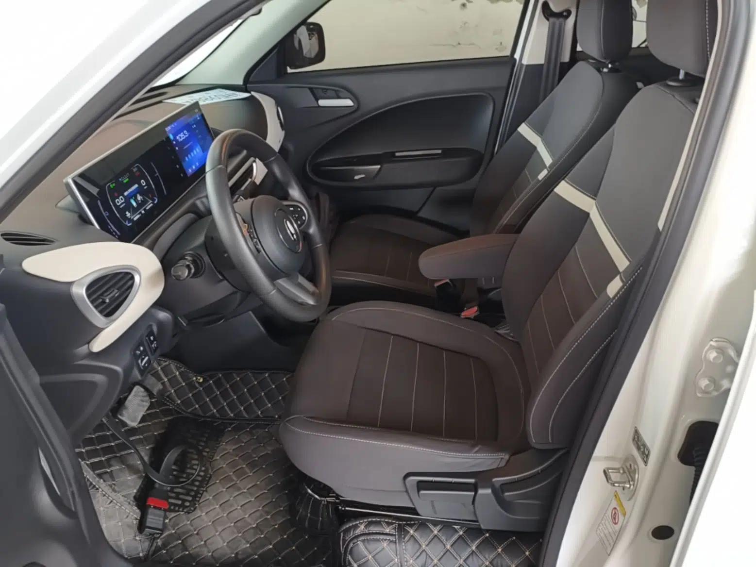 ORA White Cat 2020 305 km Luxury Version — миниатюра 18
