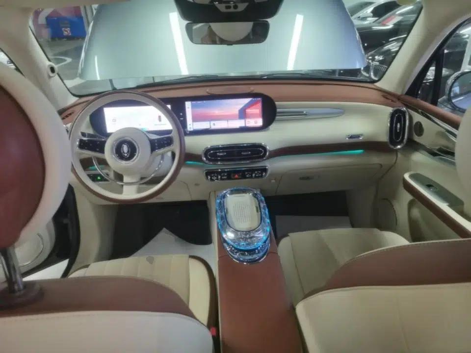 ORA Ballet Cat 2023 401 km Luxury Version — миниатюра 13