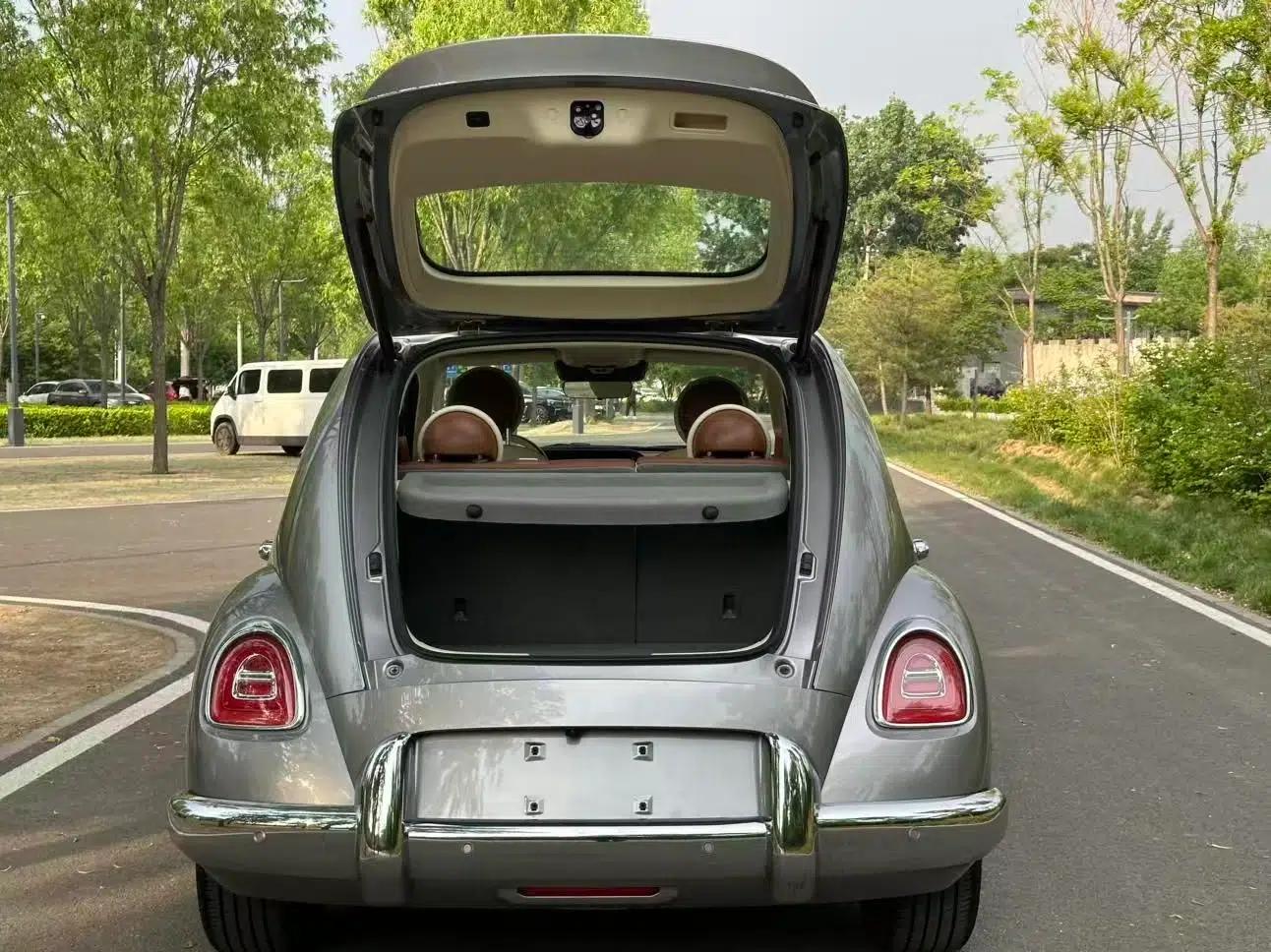 ORA Ballet Cat 2023 401 km Luxury Version — миниатюра 22
