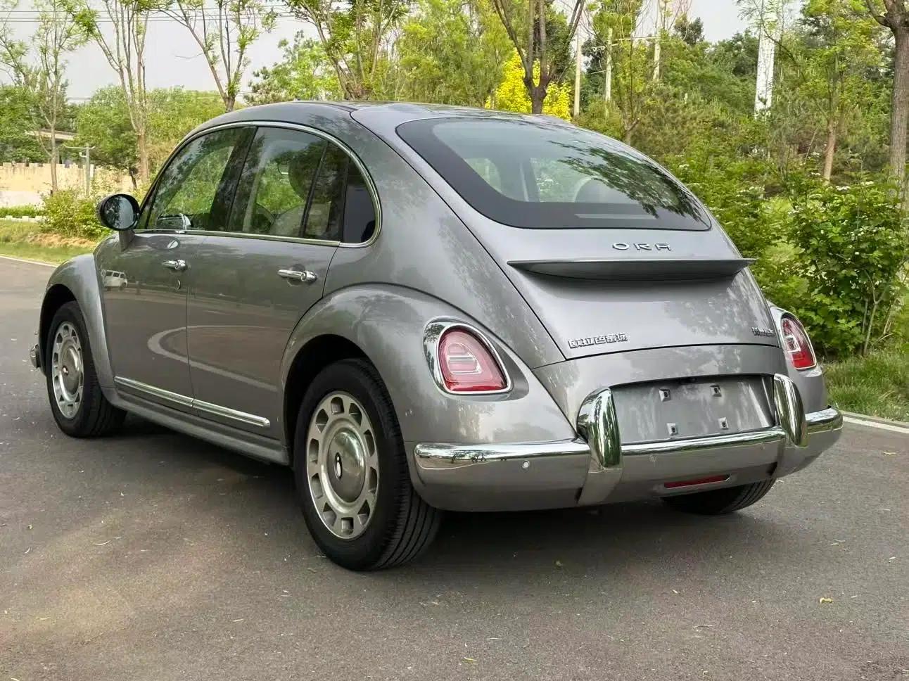 ORA Ballet Cat 2023 401 km Luxury Version — миниатюра 4