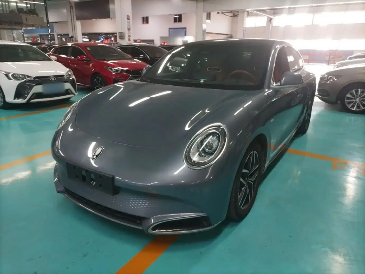 ORA Lightning Cat 2022 555 km Luxury Edition — миниатюра 1