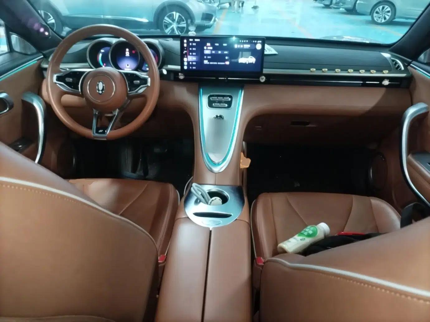 ORA Lightning Cat 2022 555 km Luxury Edition — миниатюра 12