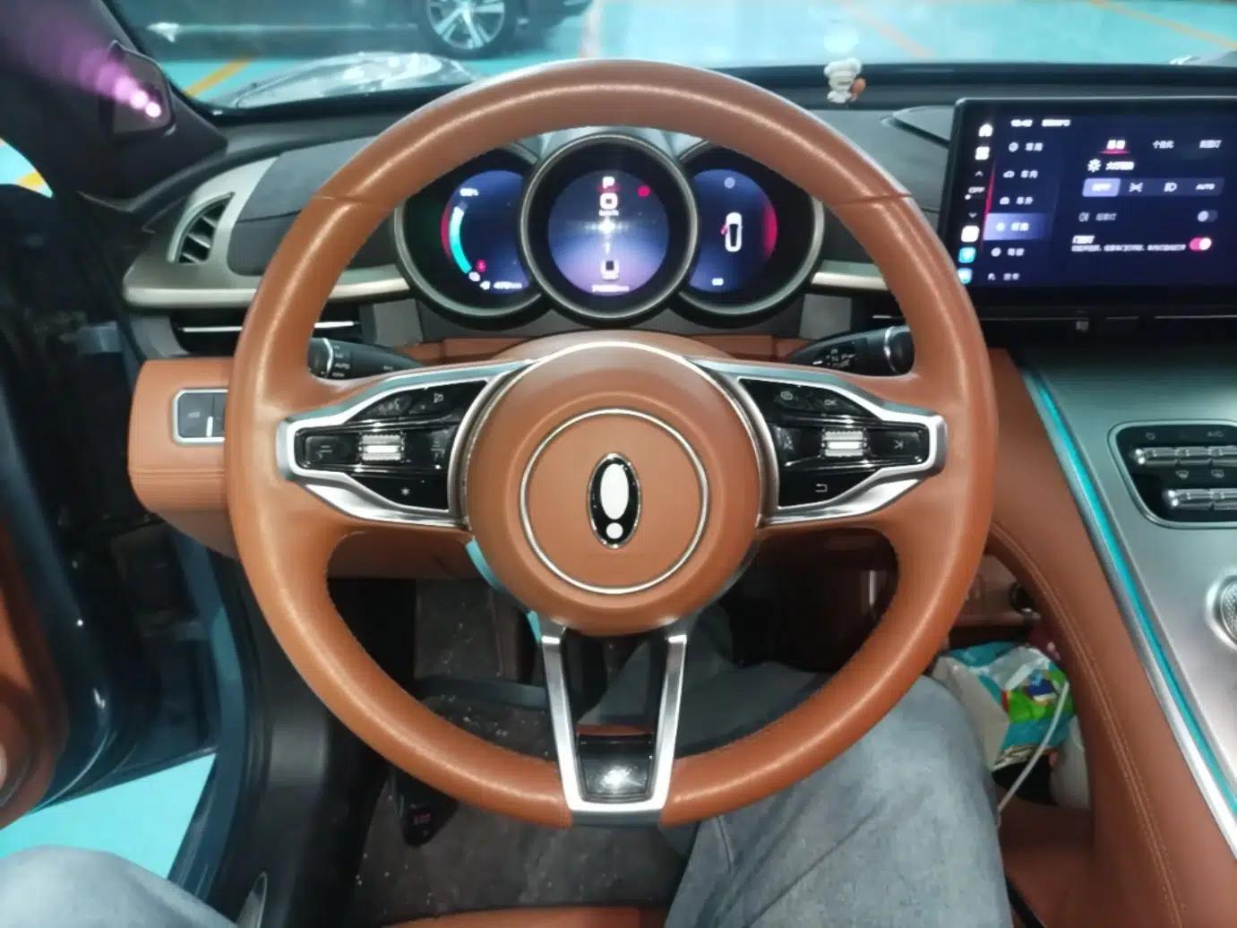 ORA Lightning Cat 2022 555 km Luxury Edition — миниатюра 13