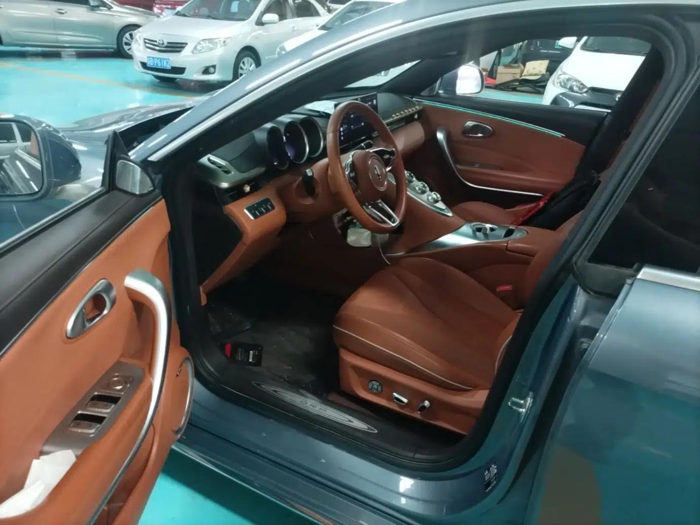 ORA Lightning Cat 2022 555 km Luxury Edition — миниатюра 18