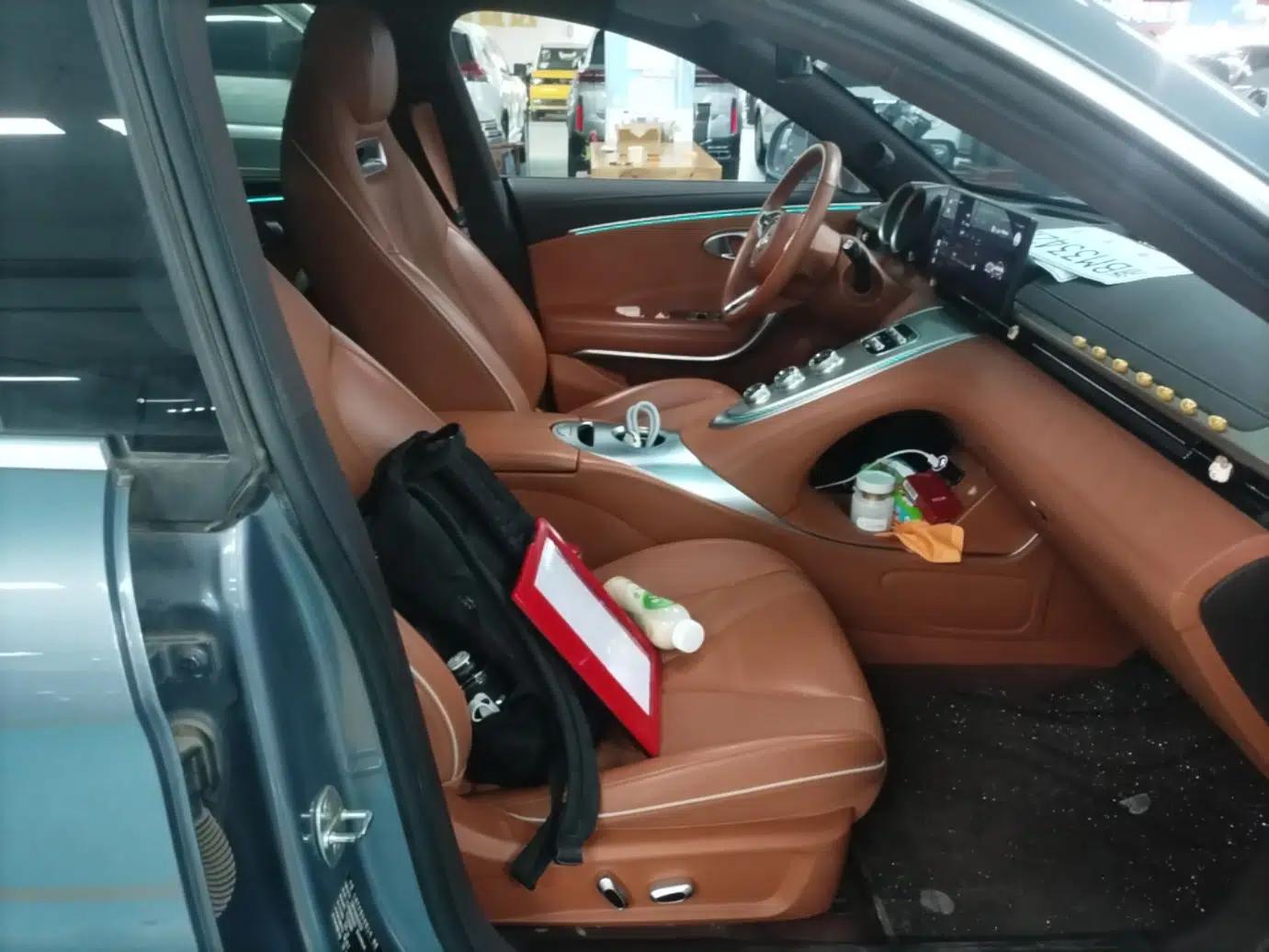 ORA Lightning Cat 2022 555 km Luxury Edition — миниатюра 23