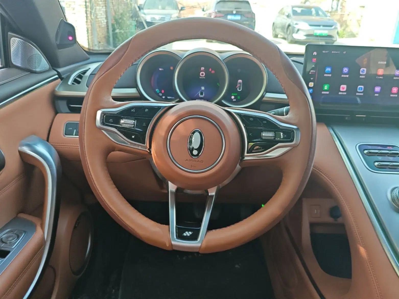 ORA Lightning Cat 2022 555 km Luxury Edition — миниатюра 14