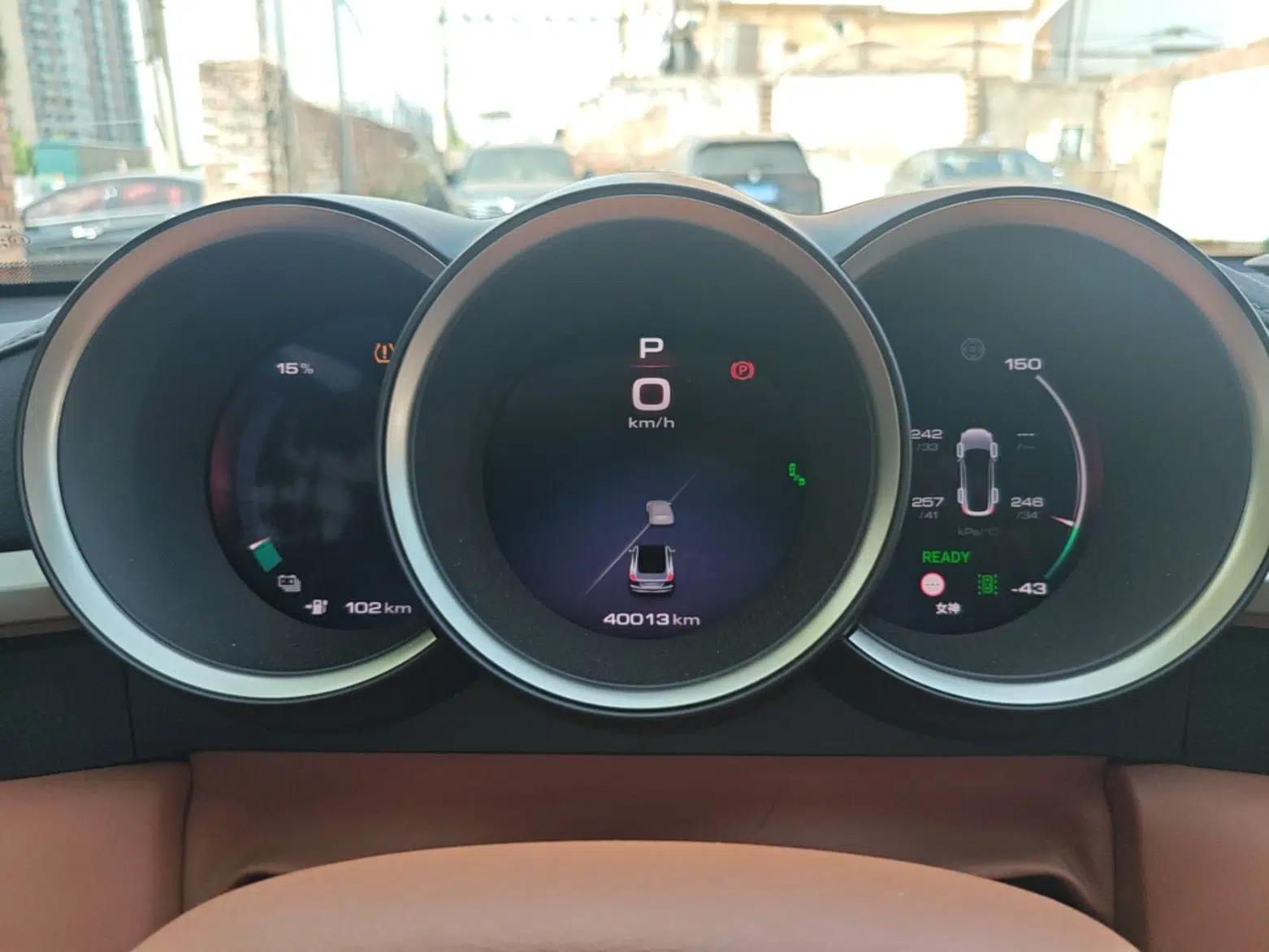 ORA Lightning Cat 2022 555 km Luxury Edition — миниатюра 15