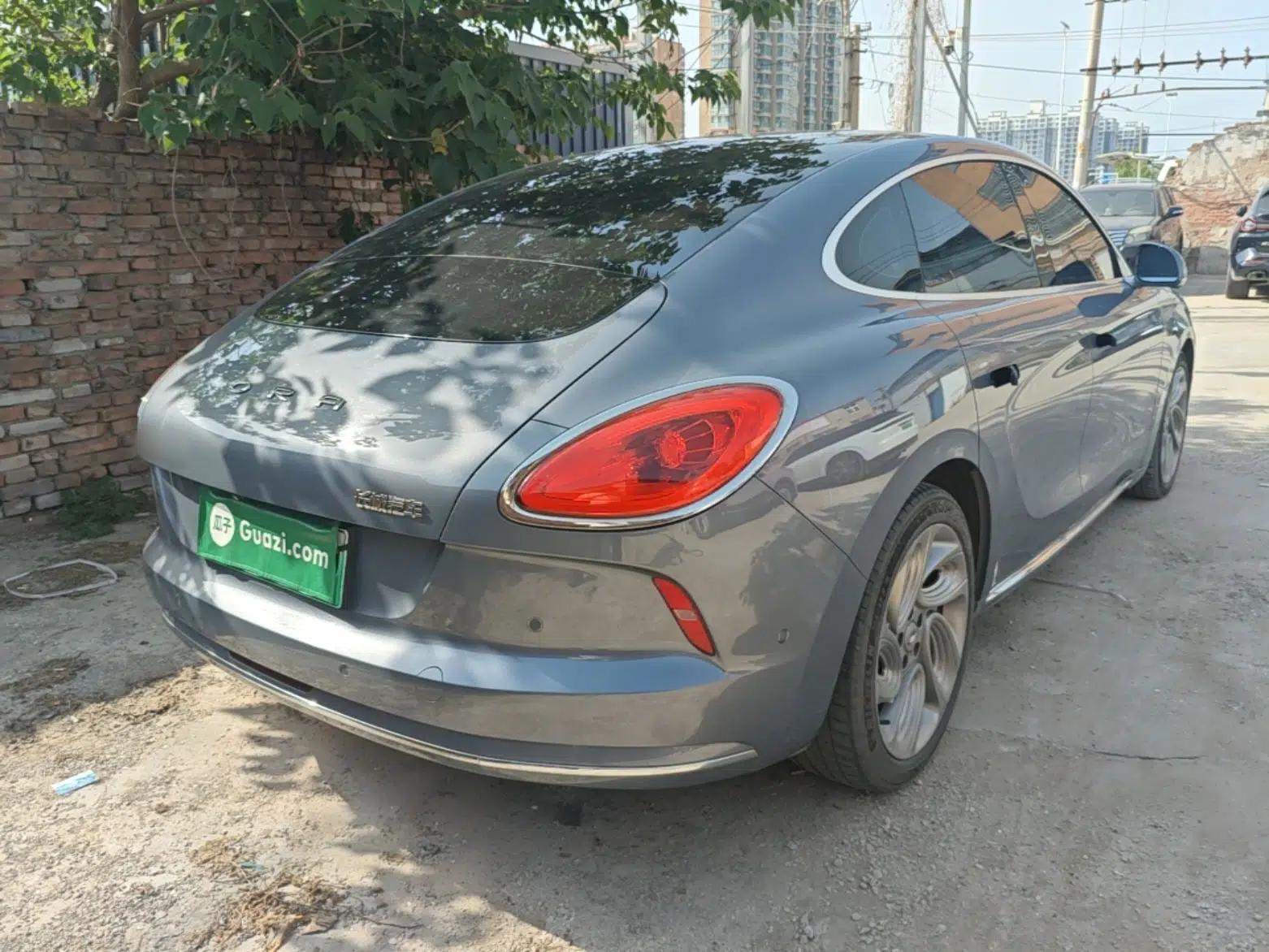 ORA Lightning Cat 2022 555 km Luxury Edition — миниатюра 6