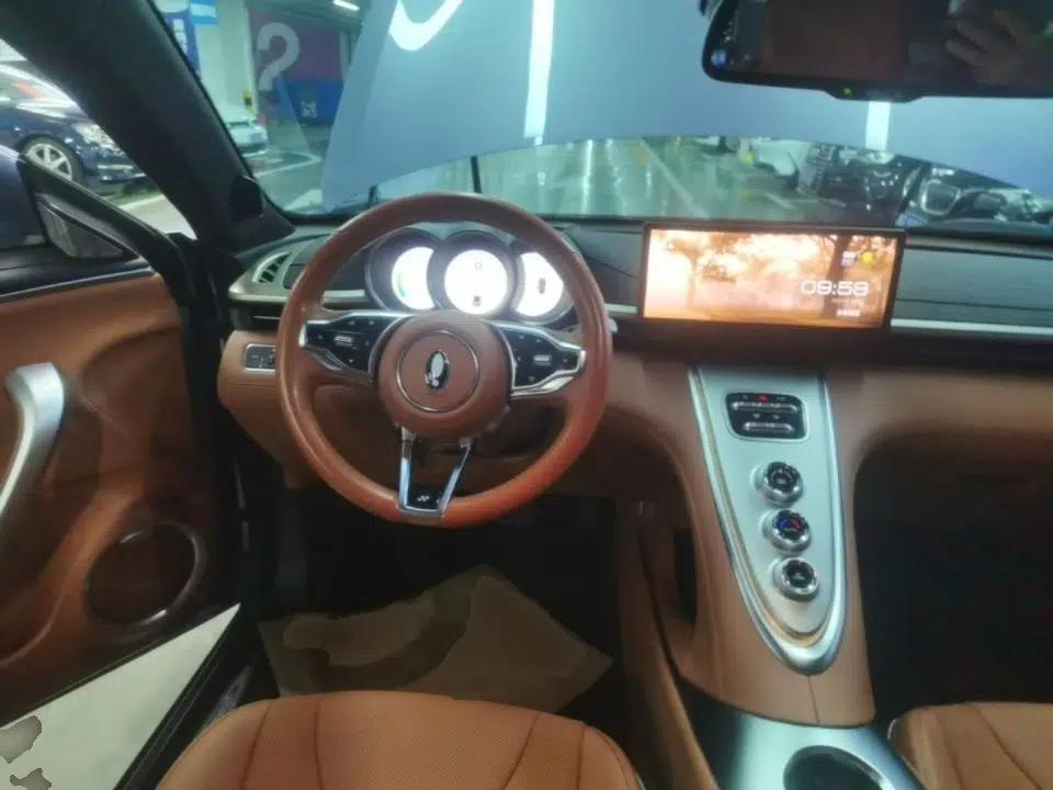 ORA Lightning Cat 2022 555 km Luxury Edition — миниатюра 14
