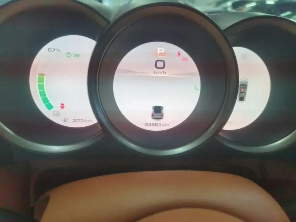 ORA Lightning Cat 2022 555 km Luxury Edition — миниатюра 15