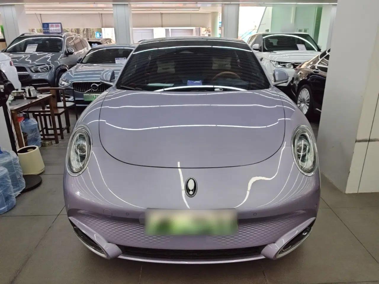 ORA Lightning Cat 2022 555 km Luxury Edition — миниатюра 2