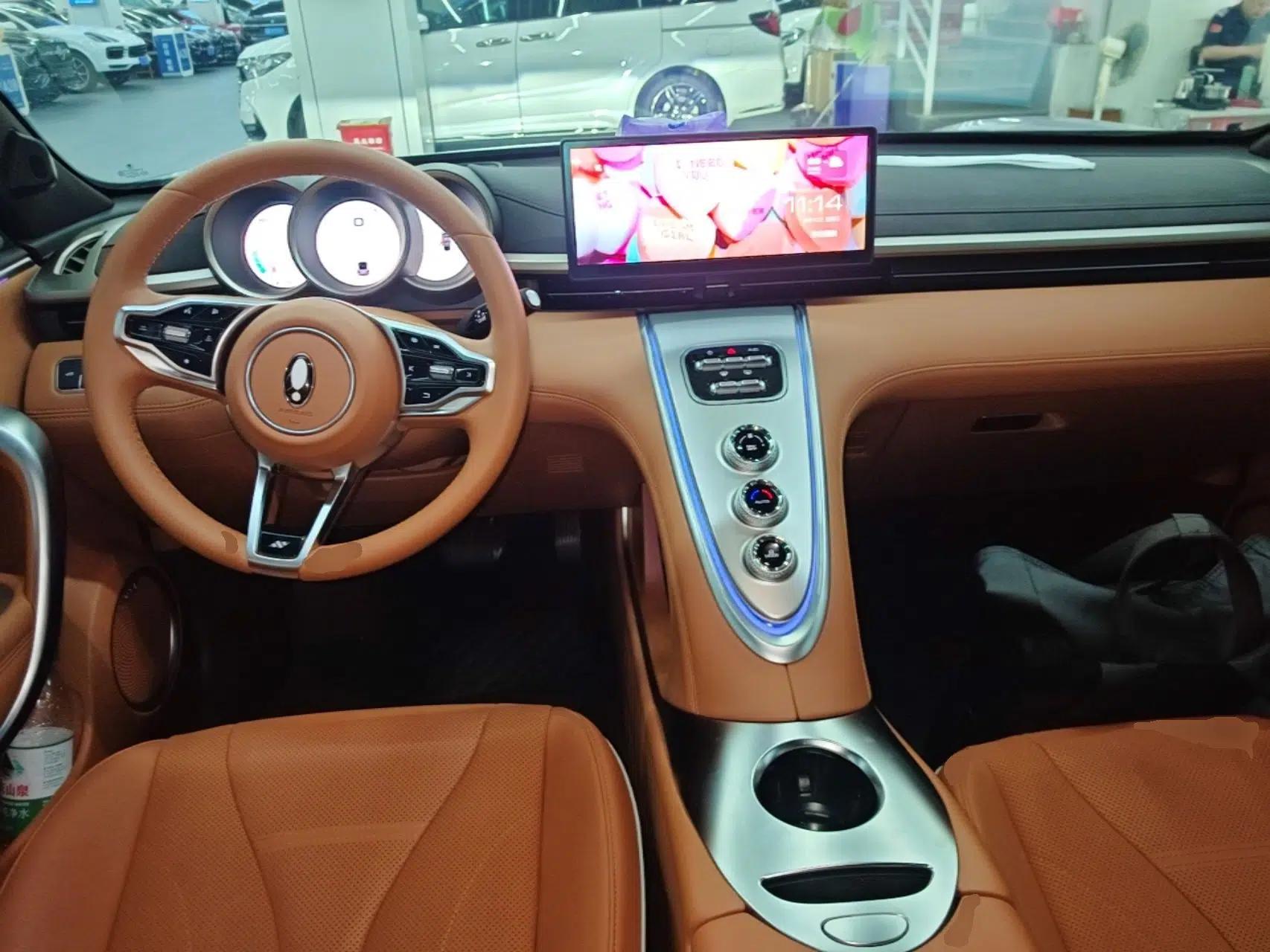 ORA Lightning Cat 2022 555 km Luxury Edition — миниатюра 12
