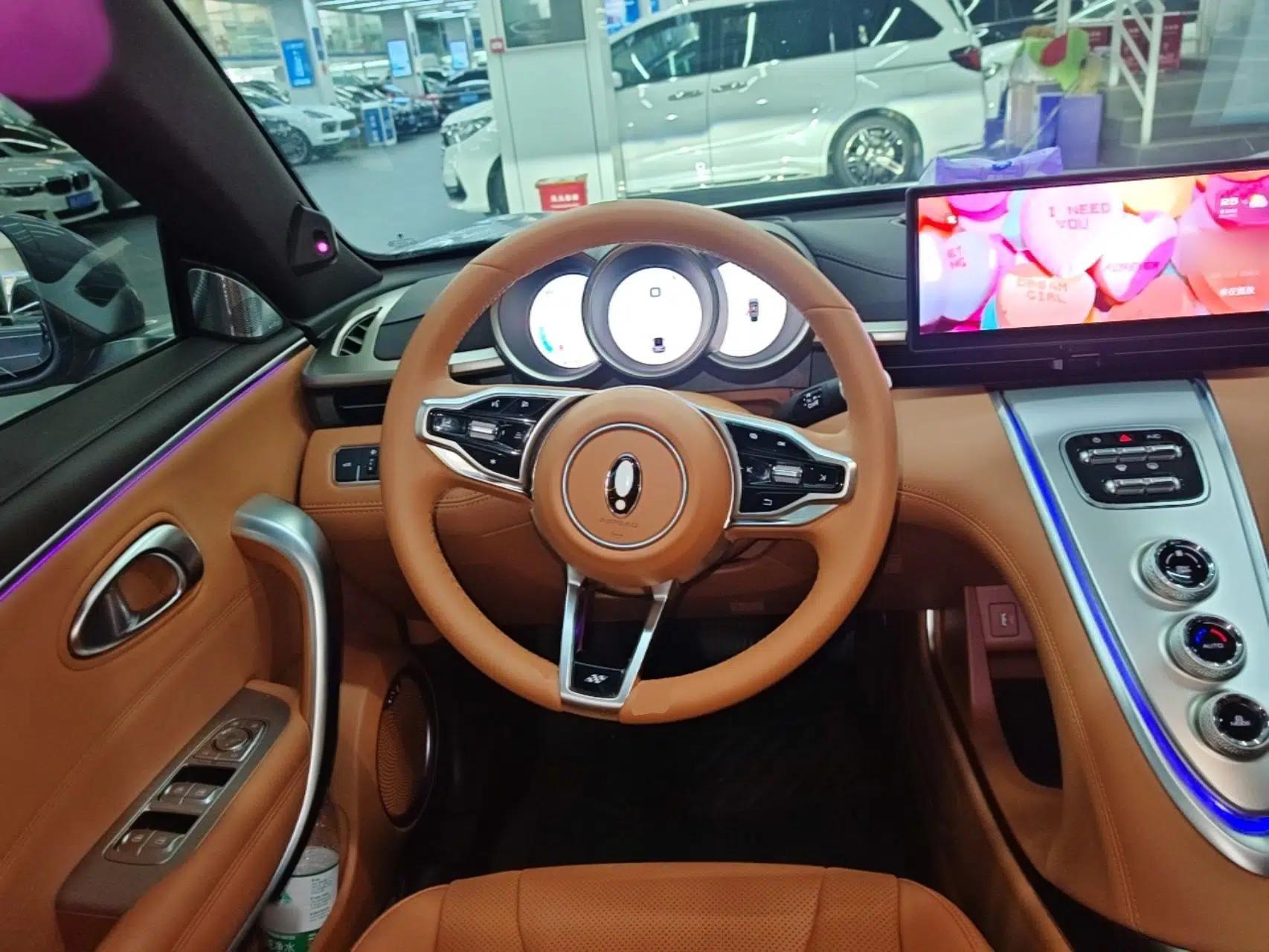 ORA Lightning Cat 2022 555 km Luxury Edition — миниатюра 13