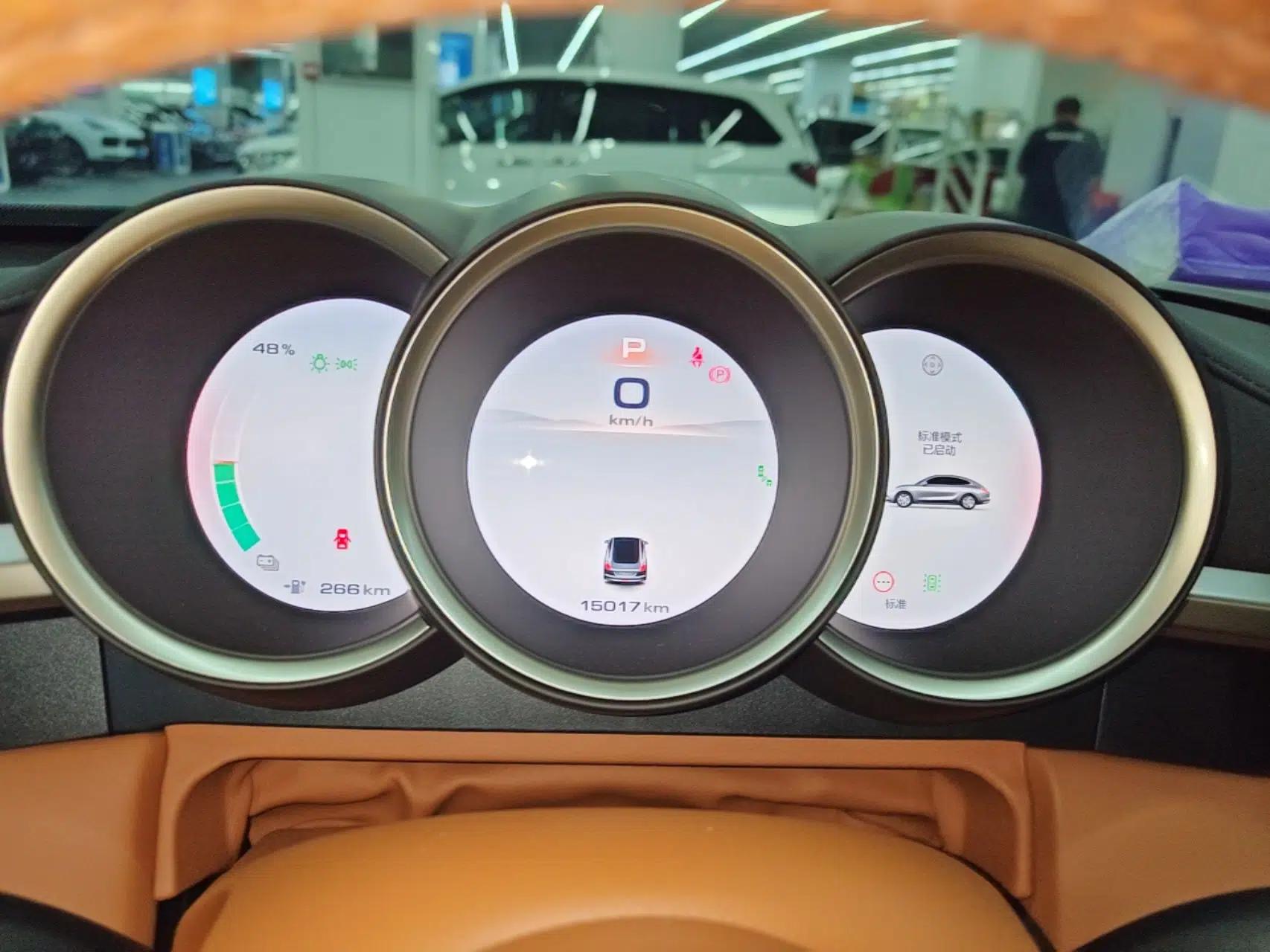 ORA Lightning Cat 2022 555 km Luxury Edition — миниатюра 14