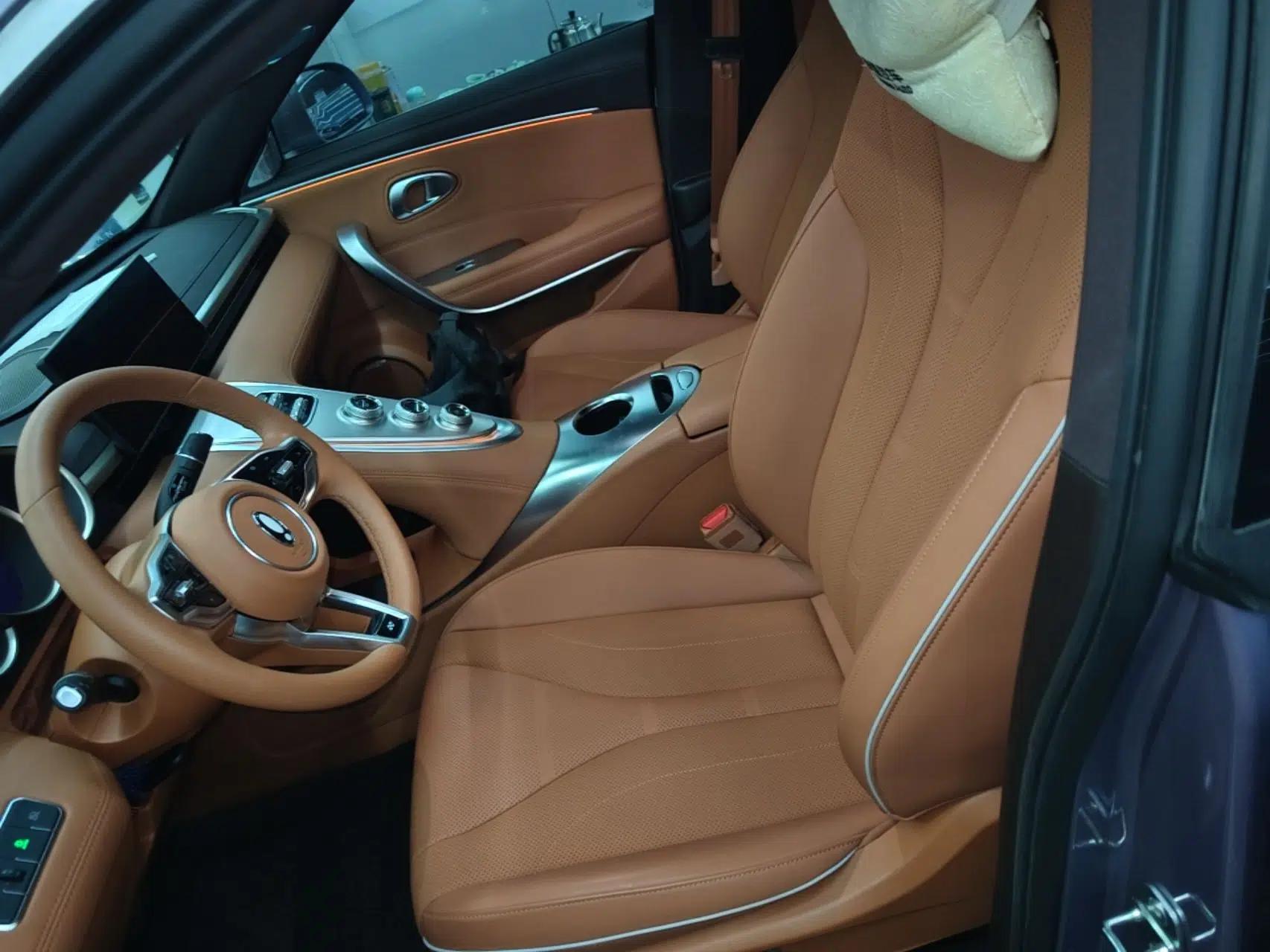 ORA Lightning Cat 2022 555 km Luxury Edition — миниатюра 17