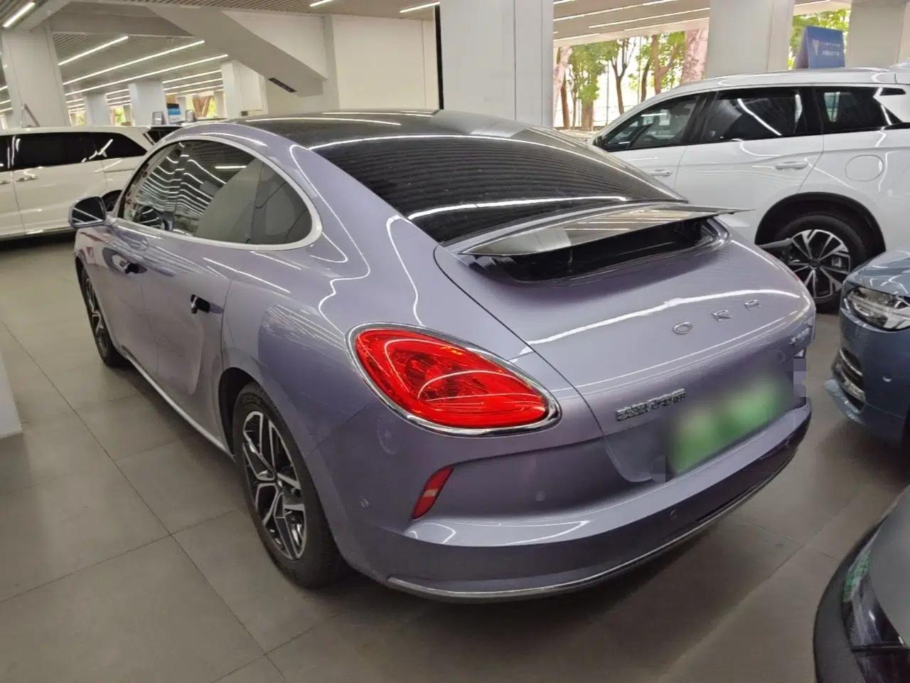 ORA Lightning Cat 2022 555 km Luxury Edition — миниатюра 7