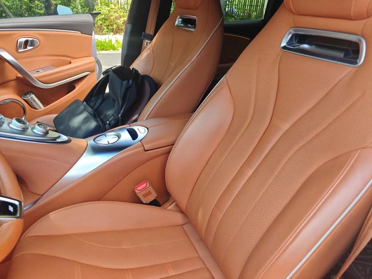 ORA Lightning Cat 2022 555 km Luxury Edition — миниатюра 14
