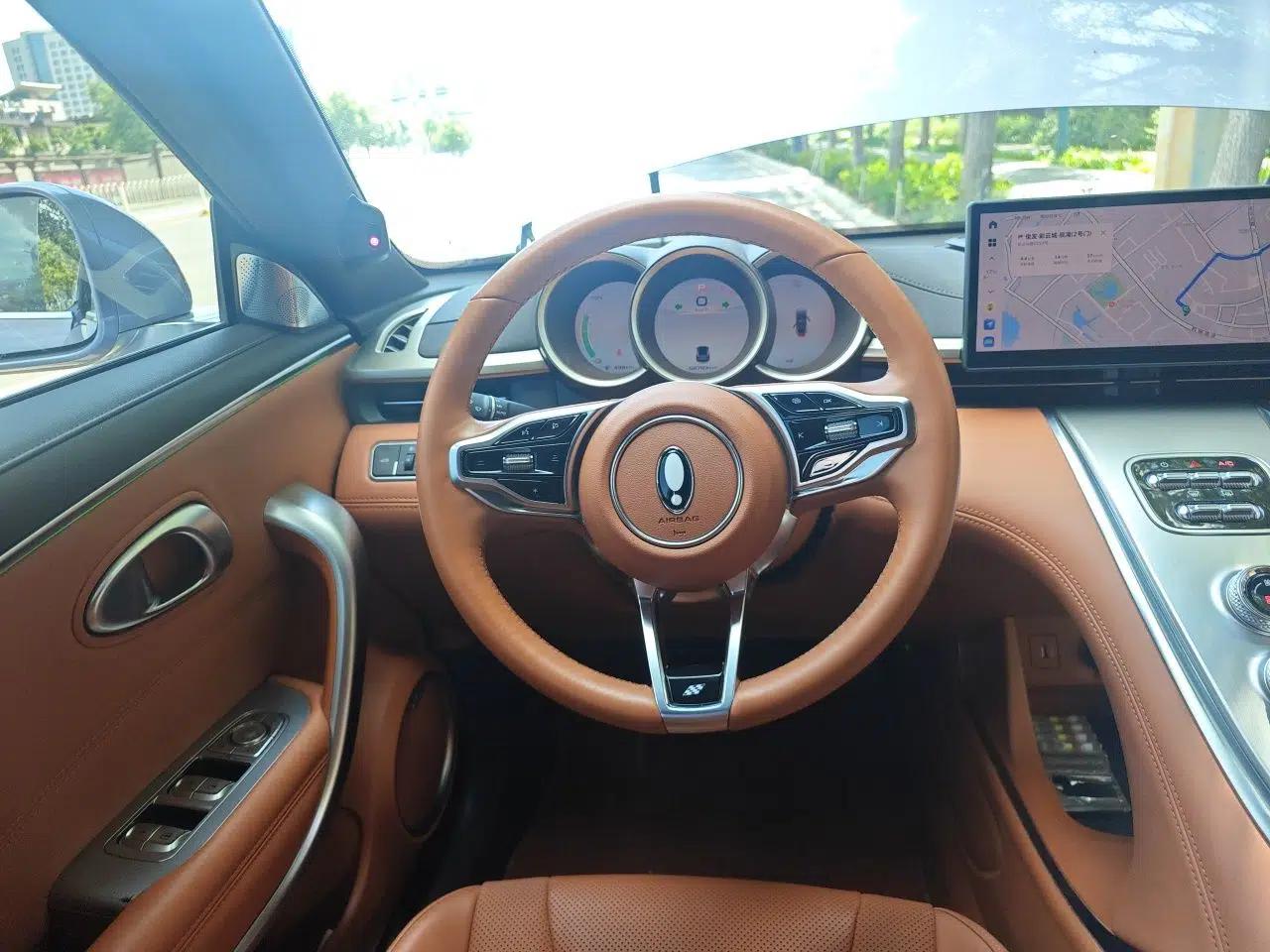 ORA Lightning Cat 2022 555 km Luxury Edition — миниатюра 9