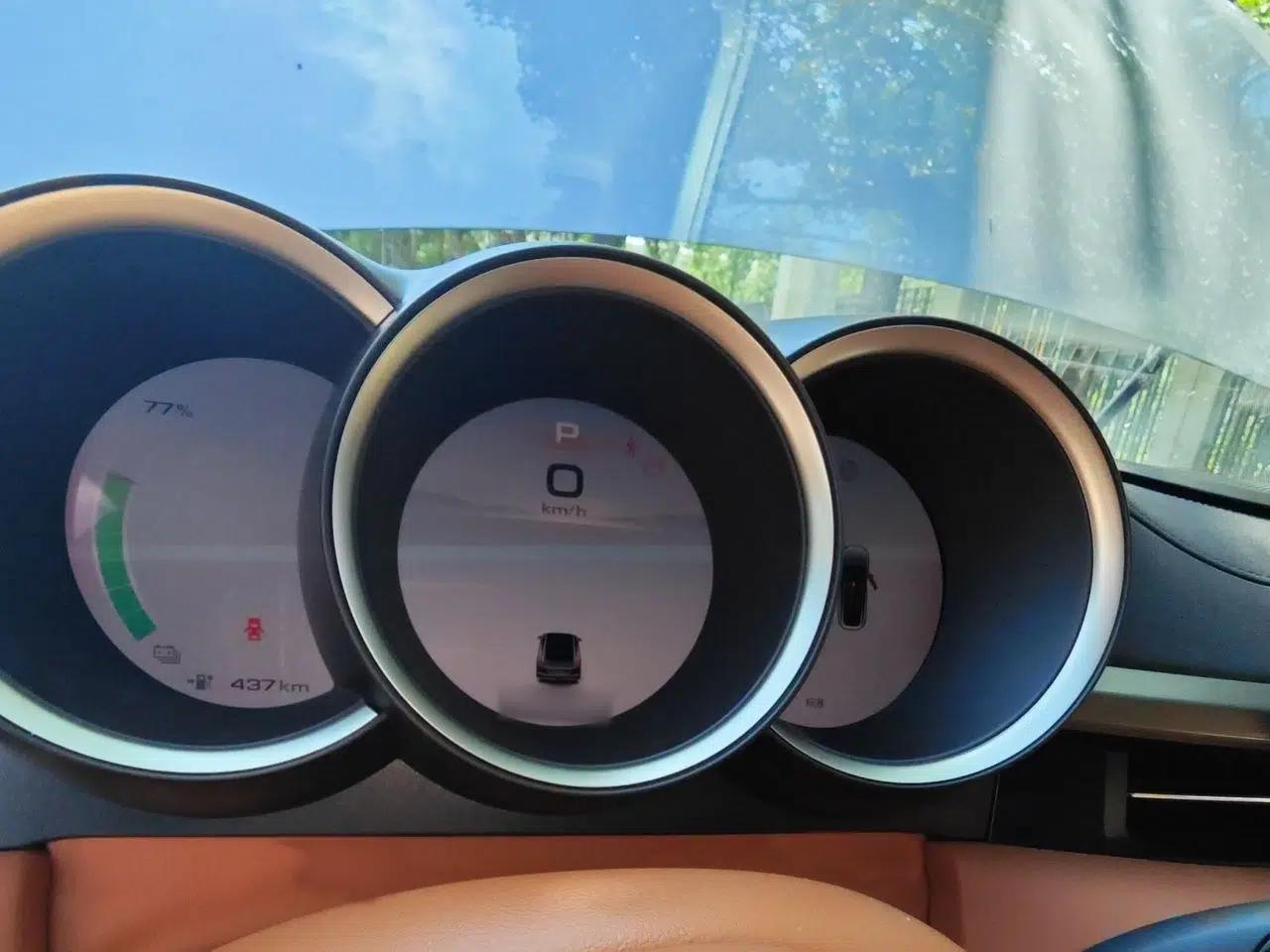ORA Lightning Cat 2022 555 km Luxury Edition — миниатюра 10