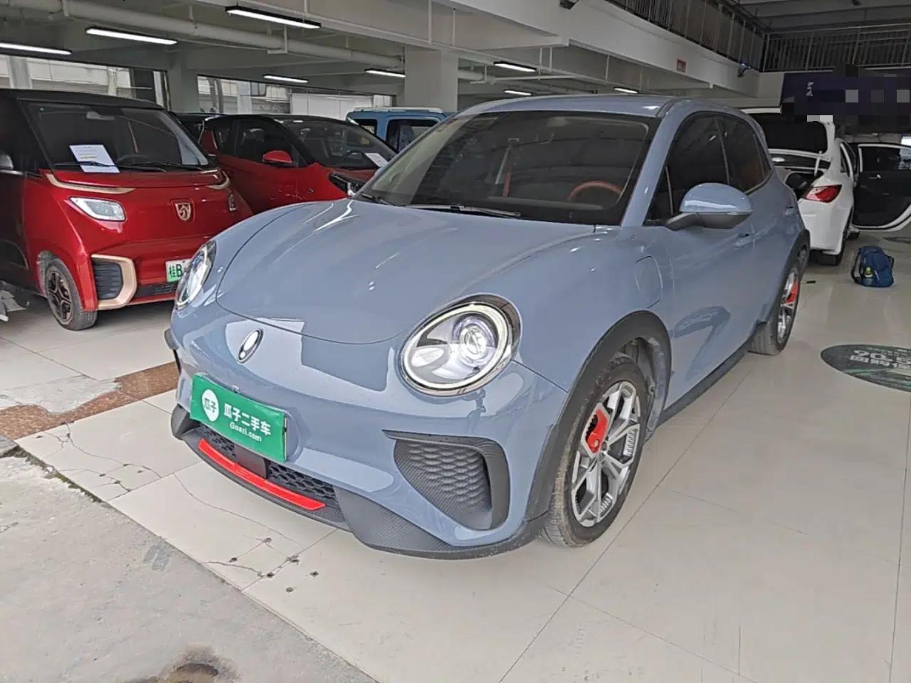 ORA Good Cat GT 2022 Mulan Edition 480km Long-Range续航 — миниатюра 1