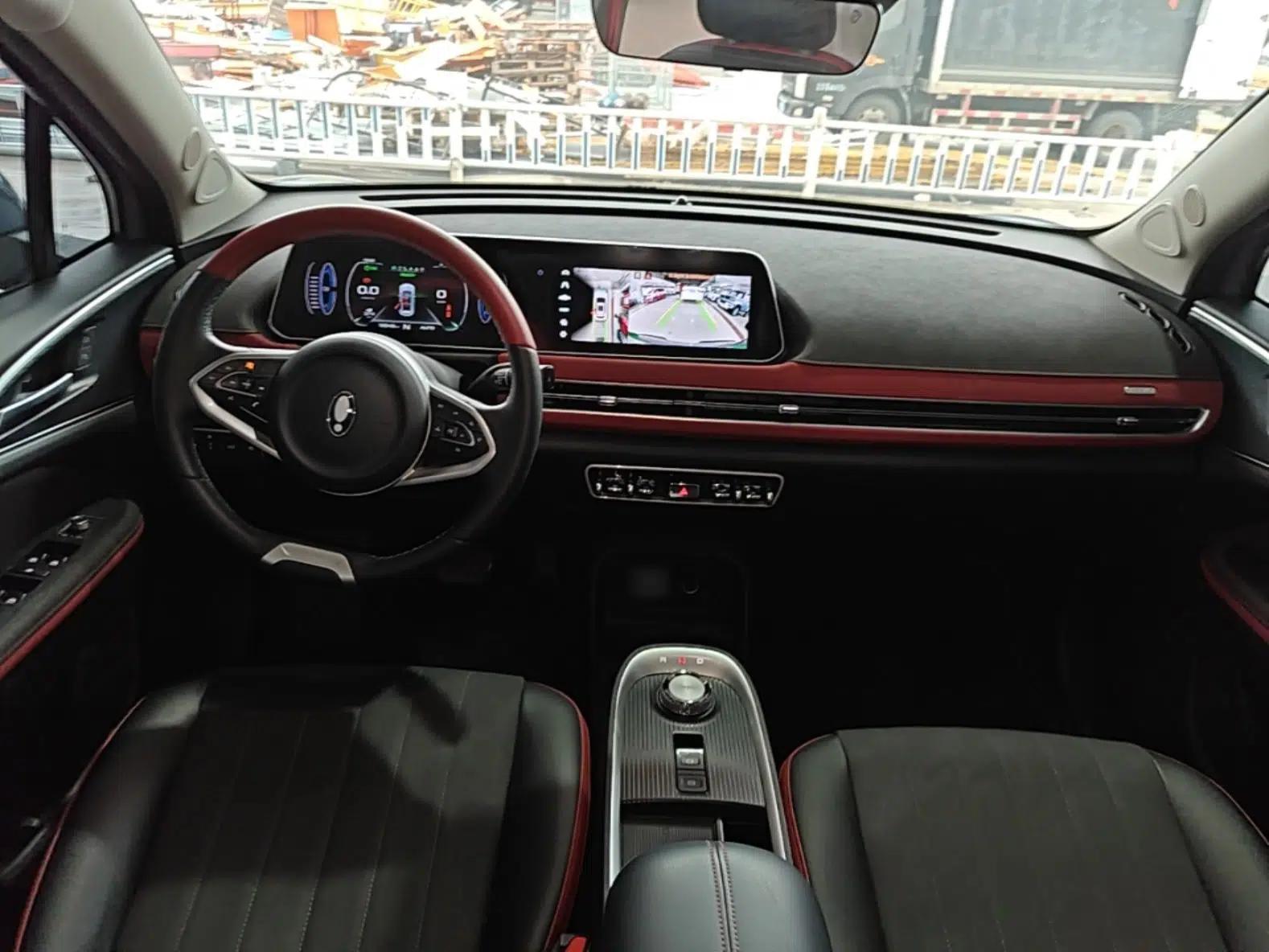 ORA Good Cat GT 2022 Mulan Edition 480km Long-Range续航 — миниатюра 13