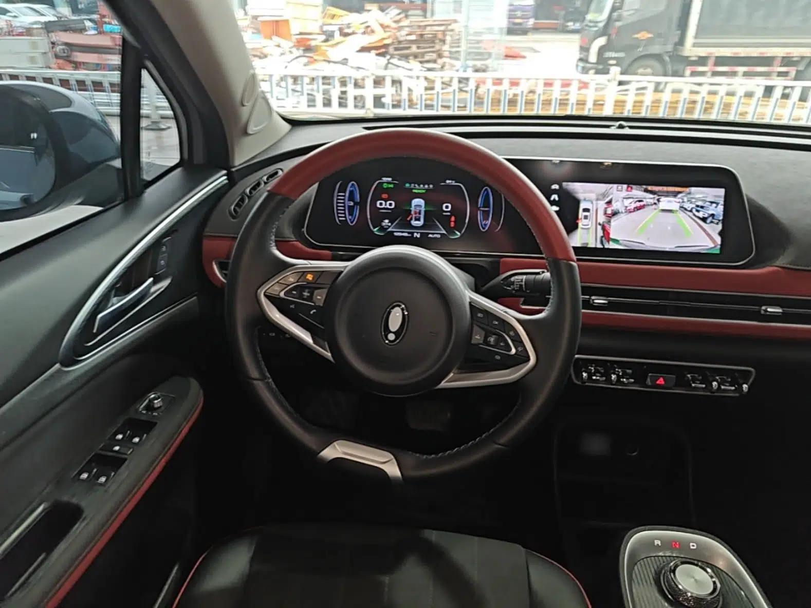 ORA Good Cat GT 2022 Mulan Edition 480km Long-Range续航 — миниатюра 14