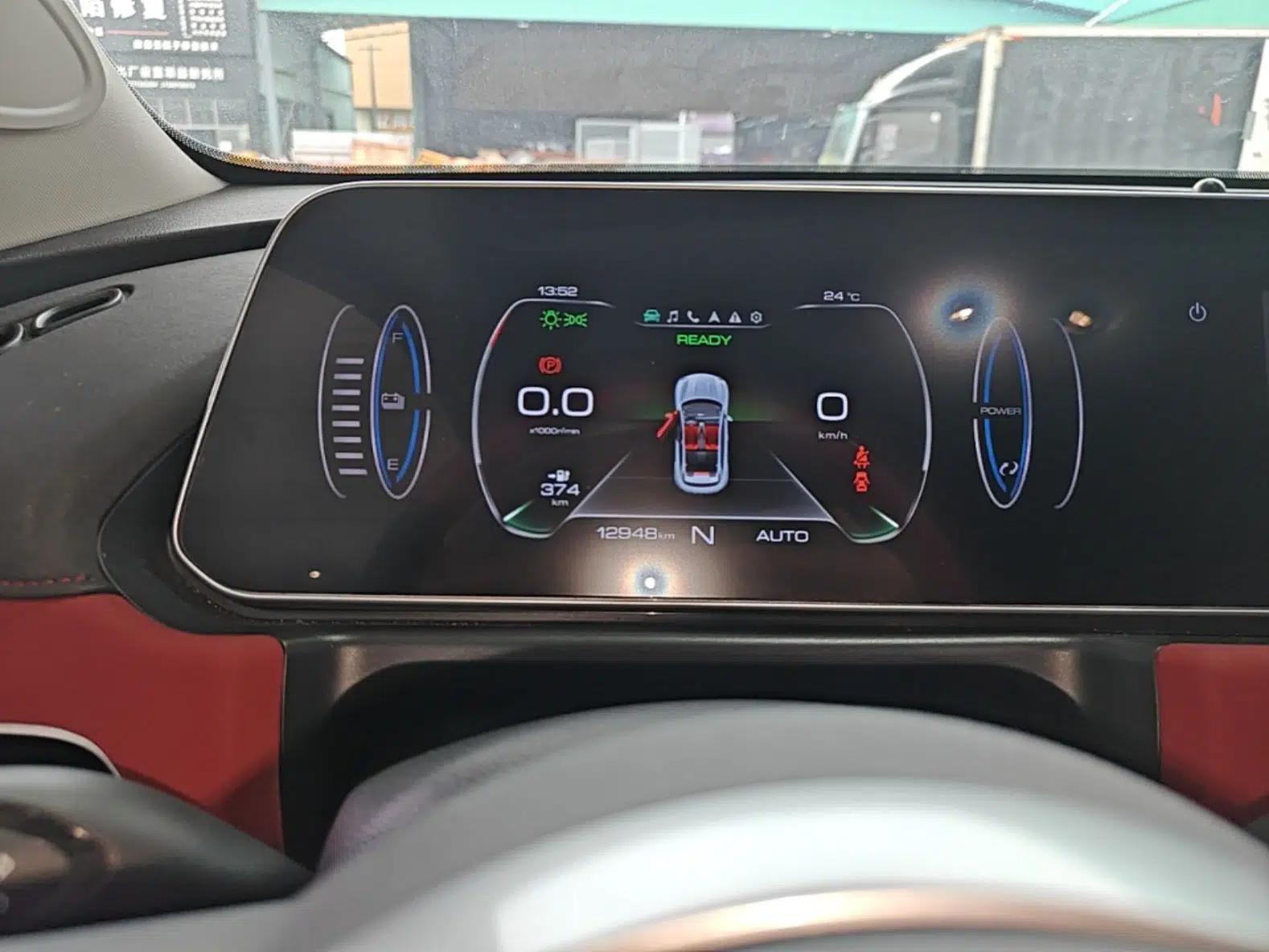 ORA Good Cat GT 2022 Mulan Edition 480km Long-Range续航 — миниатюра 15