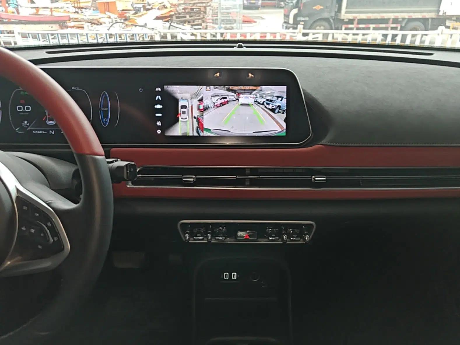 ORA Good Cat GT 2022 Mulan Edition 480km Long-Range续航 — миниатюра 16