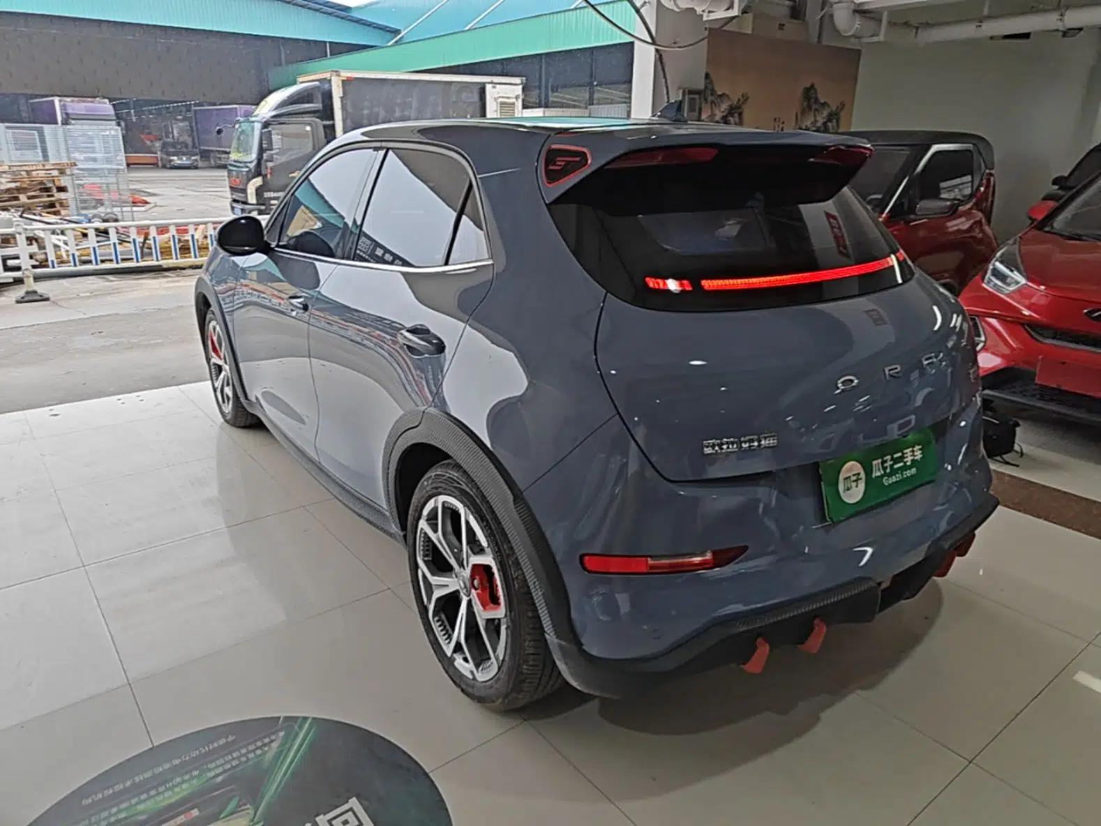 ORA Good Cat GT 2022 Mulan Edition 480km Long-Range续航 — миниатюра 4