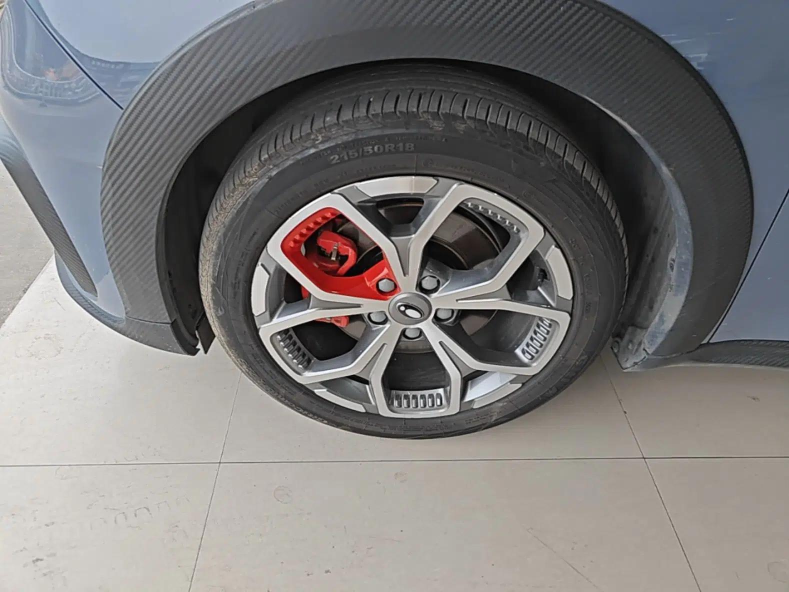 ORA Good Cat GT 2022 Mulan Edition 480km Long-Range续航 — миниатюра 8