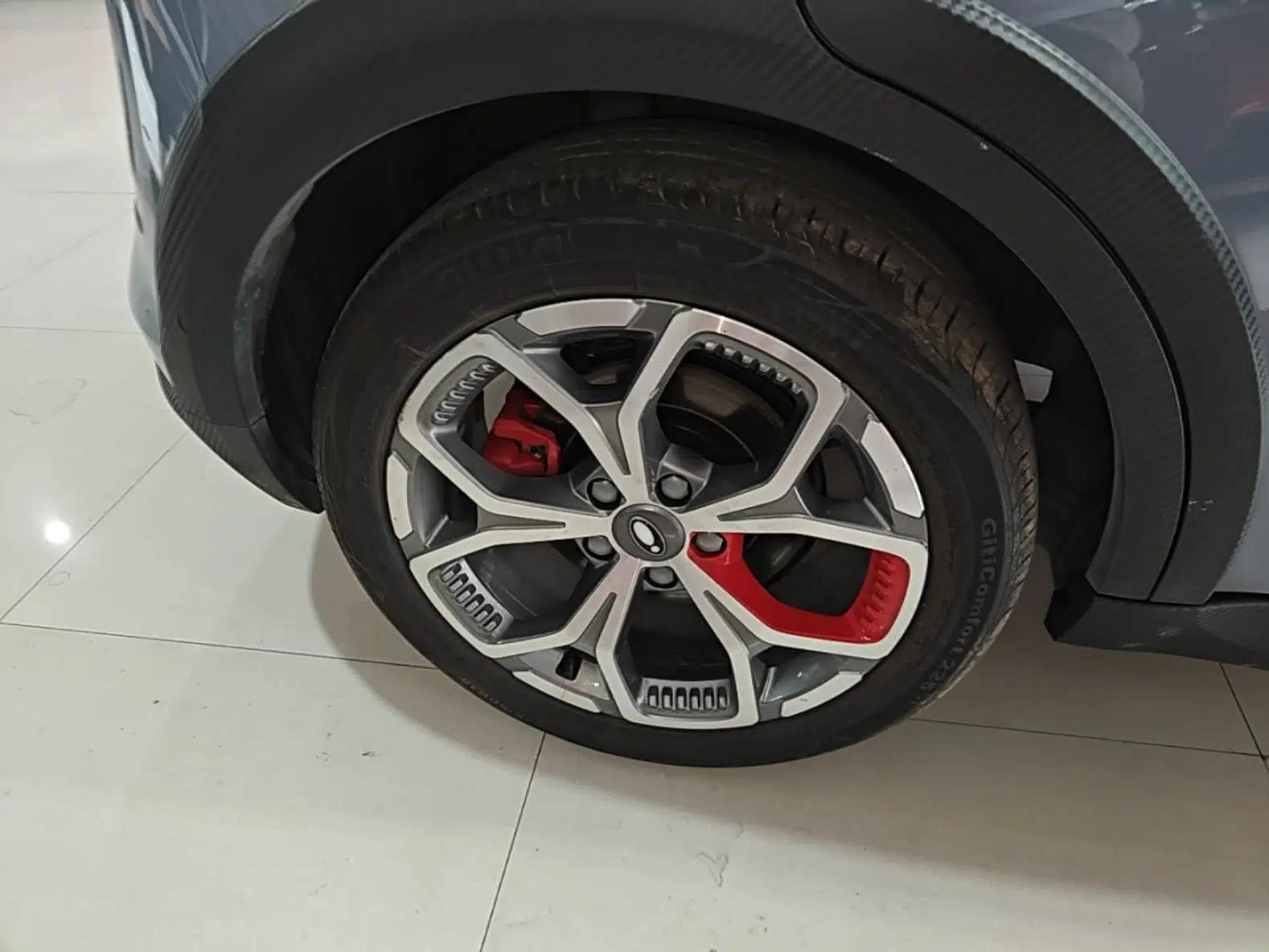 ORA Good Cat GT 2022 Mulan Edition 480km Long-Range续航 — миниатюра 10