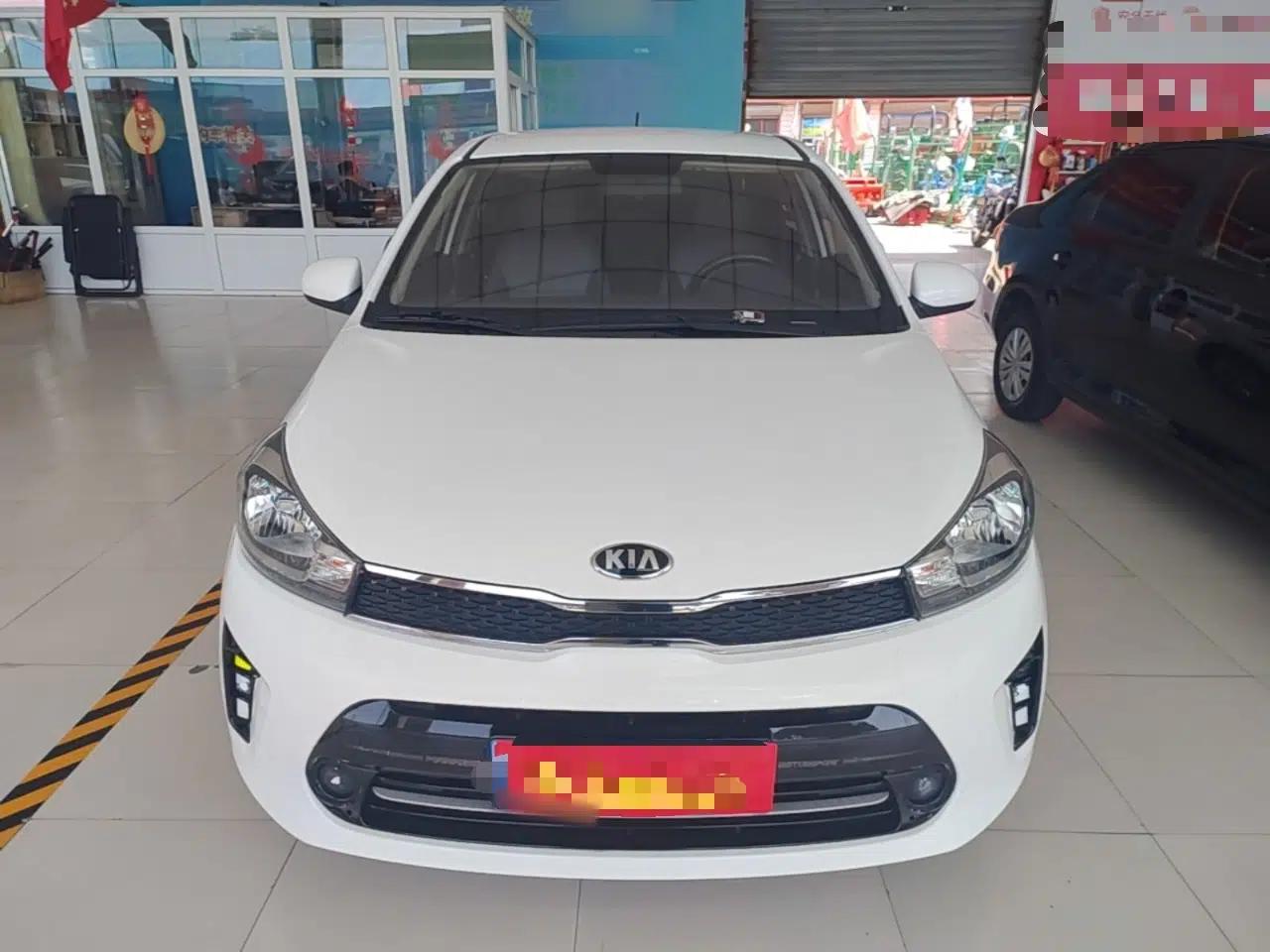 Kia Pegas 2017 1.4L Manual Fashion Edition Smart — миниатюра 2