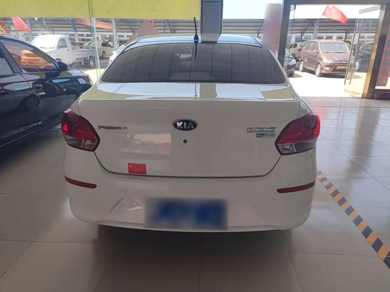Kia Pegas 2017 1.4L Manual Fashion Edition Smart — миниатюра 5
