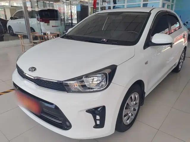 Kia Pegas 2017 1.4L Manual Fashion Edition Smart