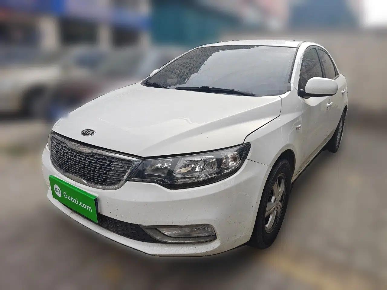 Kia Forte 2014 1.6L MT GL — миниатюра 1